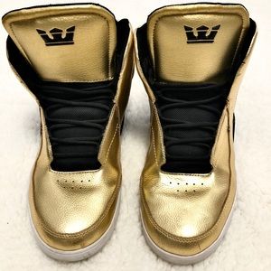 Gold Supra “Chimera” by Lil Wayne - Size 13